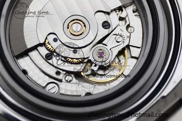 Colt Automatic 44mm SS TF 1:1 Best Edition Blue Textured Dial on SS Bracelet A2824