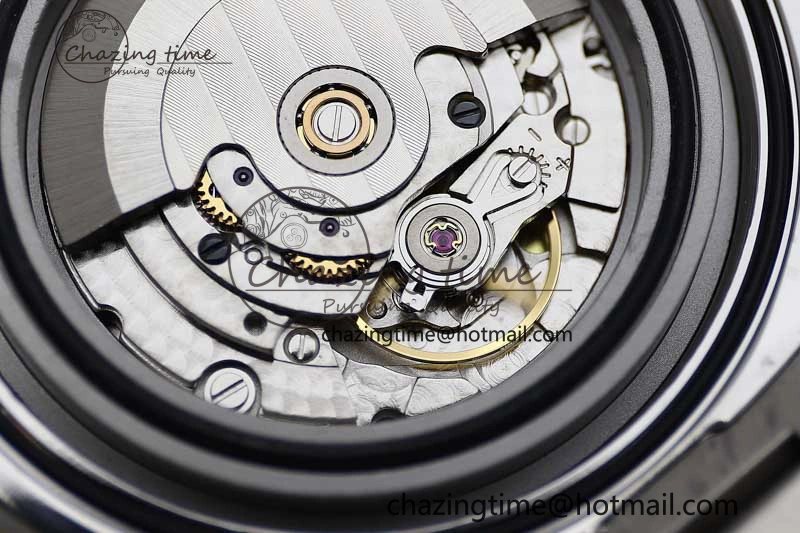 Colt Automatic 44mm SS TF 1:1 Best Edition Blue Textured Dial on SS Bracelet A2824