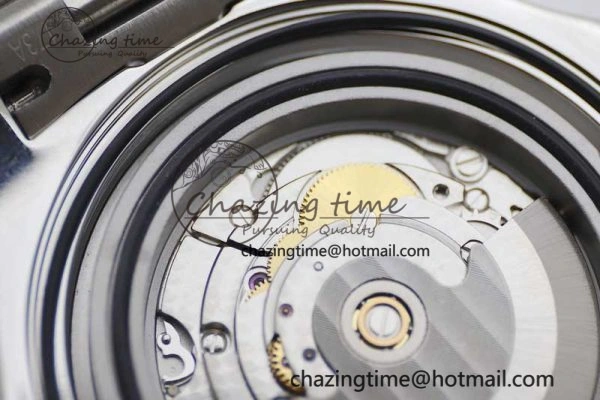 Colt Automatic 44mm SS TF 1:1 Best Edition Blue Textured Dial on SS Bracelet A2824