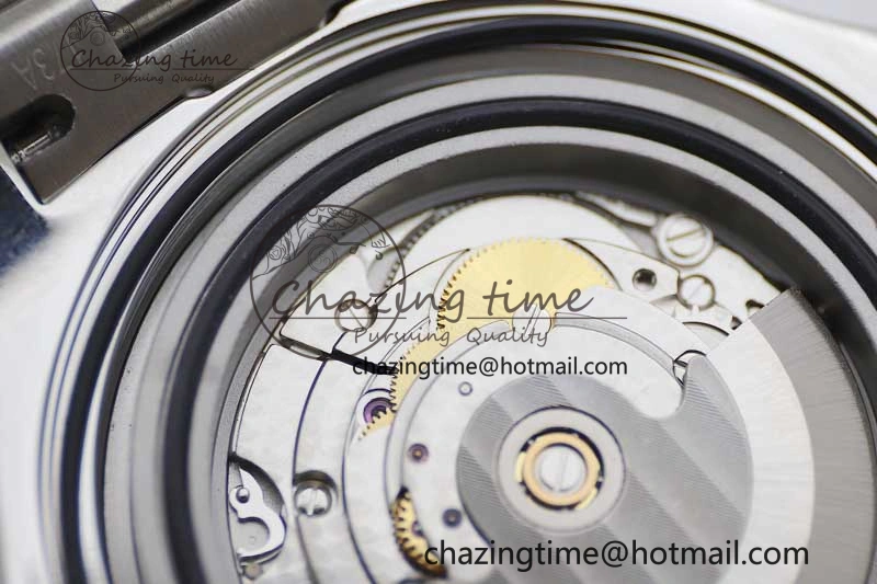 Colt Automatic 44mm SS TF 1:1 Best Edition Blue Textured Dial on SS Bracelet A2824