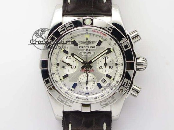 Colt Automatic 44mm SS TF 1:1 Best Edition Blue Textured Dial on SS Bracelet A2824