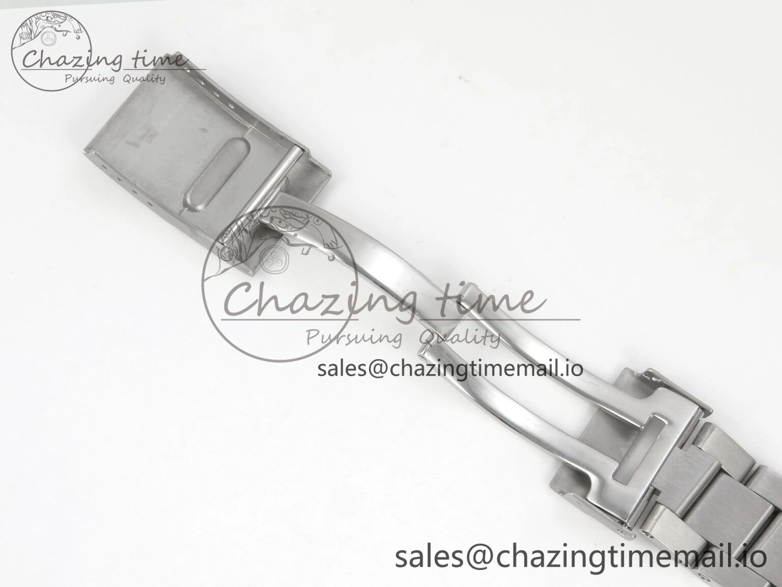 Colt Automatic 44mm TF1:1 Best Edition Gray Dial on SS Bracelet A2824 V2