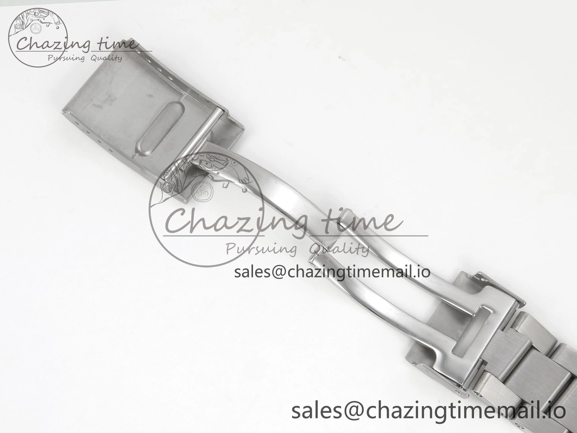 Colt Automatic 44mm TF1:1 Best Edition Gray Dial on SS Bracelet A2824 V2