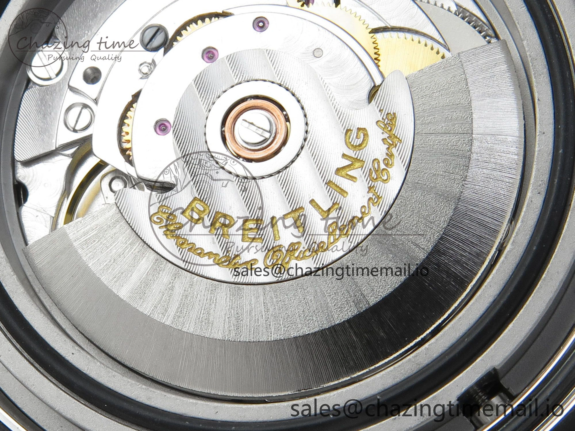 Colt Automatic 44mm TF1:1 Best Edition Gray Dial on SS Bracelet A2824 V2