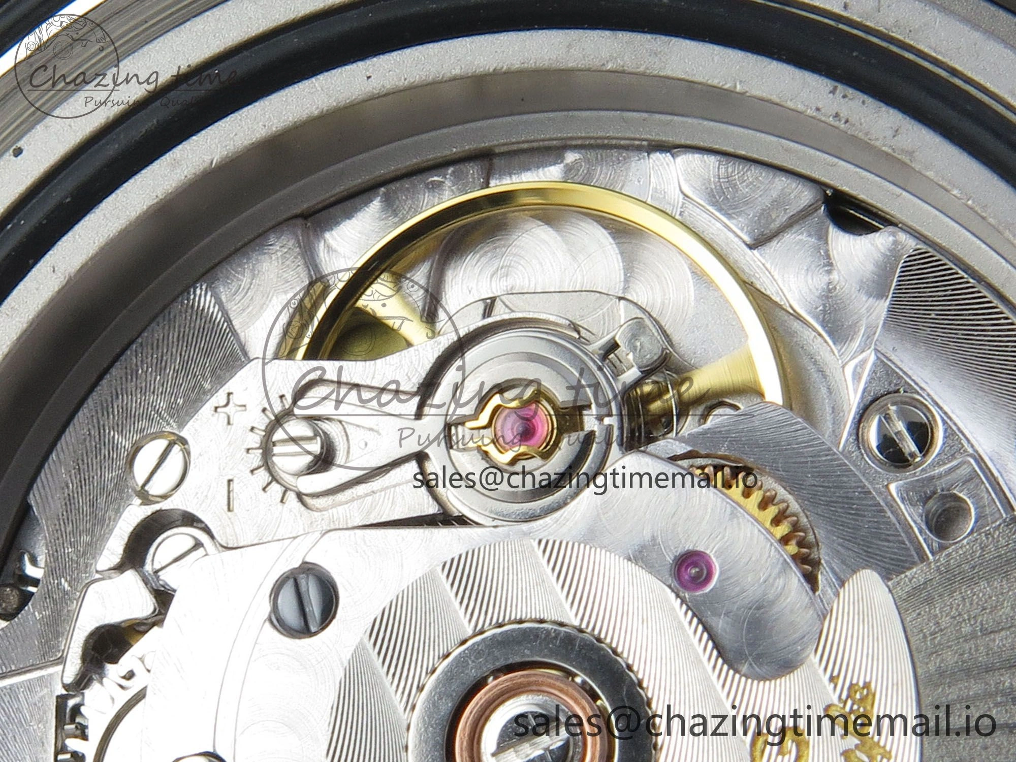 Colt Automatic 44mm TF1:1 Best Edition Gray Dial on SS Bracelet A2824 V2