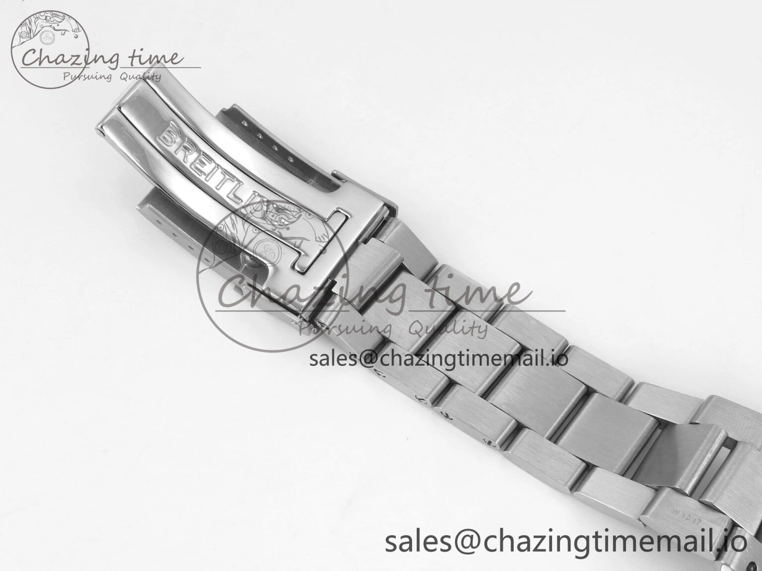 Colt Automatic 44mm TF1:1 Best Edition Gray Dial on SS Bracelet A2824 V2