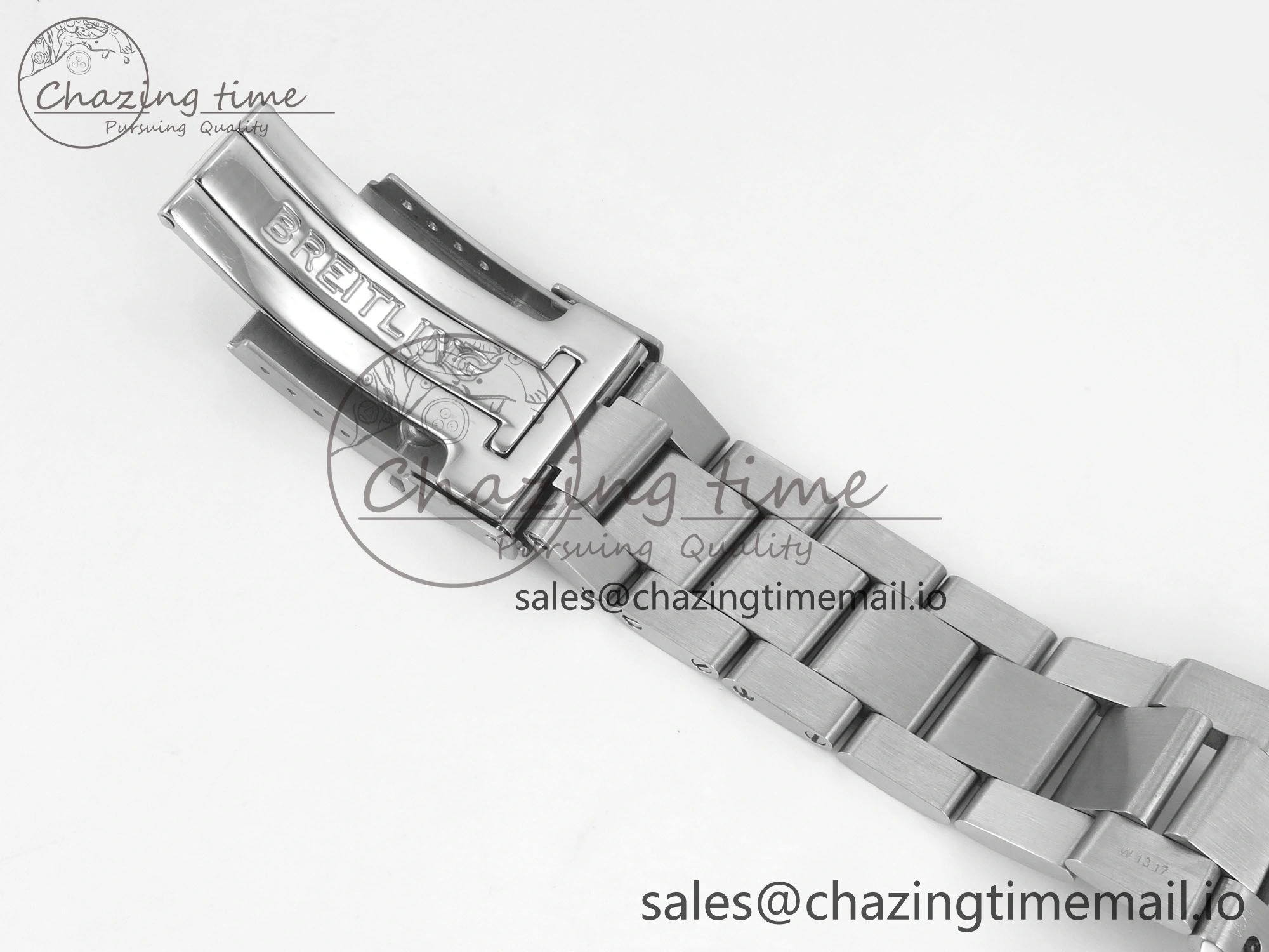 Colt Automatic 44mm TF1:1 Best Edition Gray Dial on SS Bracelet A2824 V2