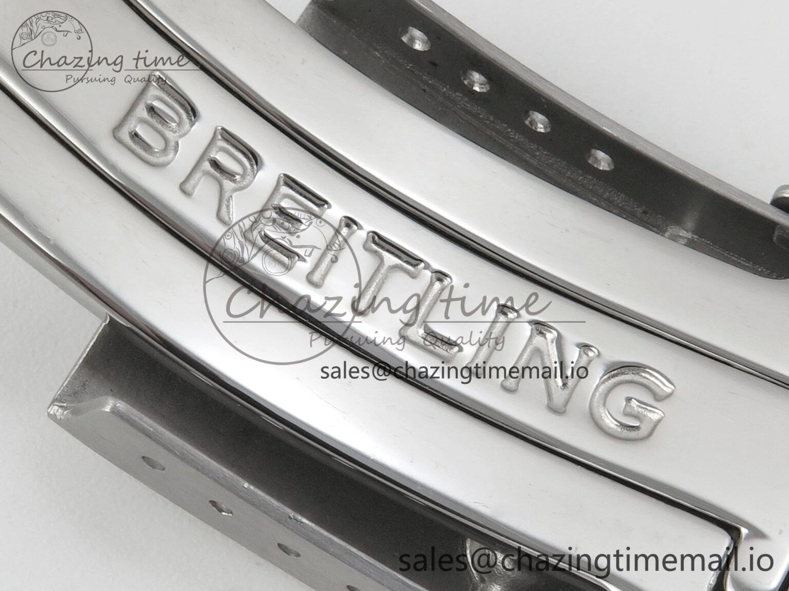 Colt Automatic 44mm TF1:1 Best Edition Gray Dial on SS Bracelet A2824 V2