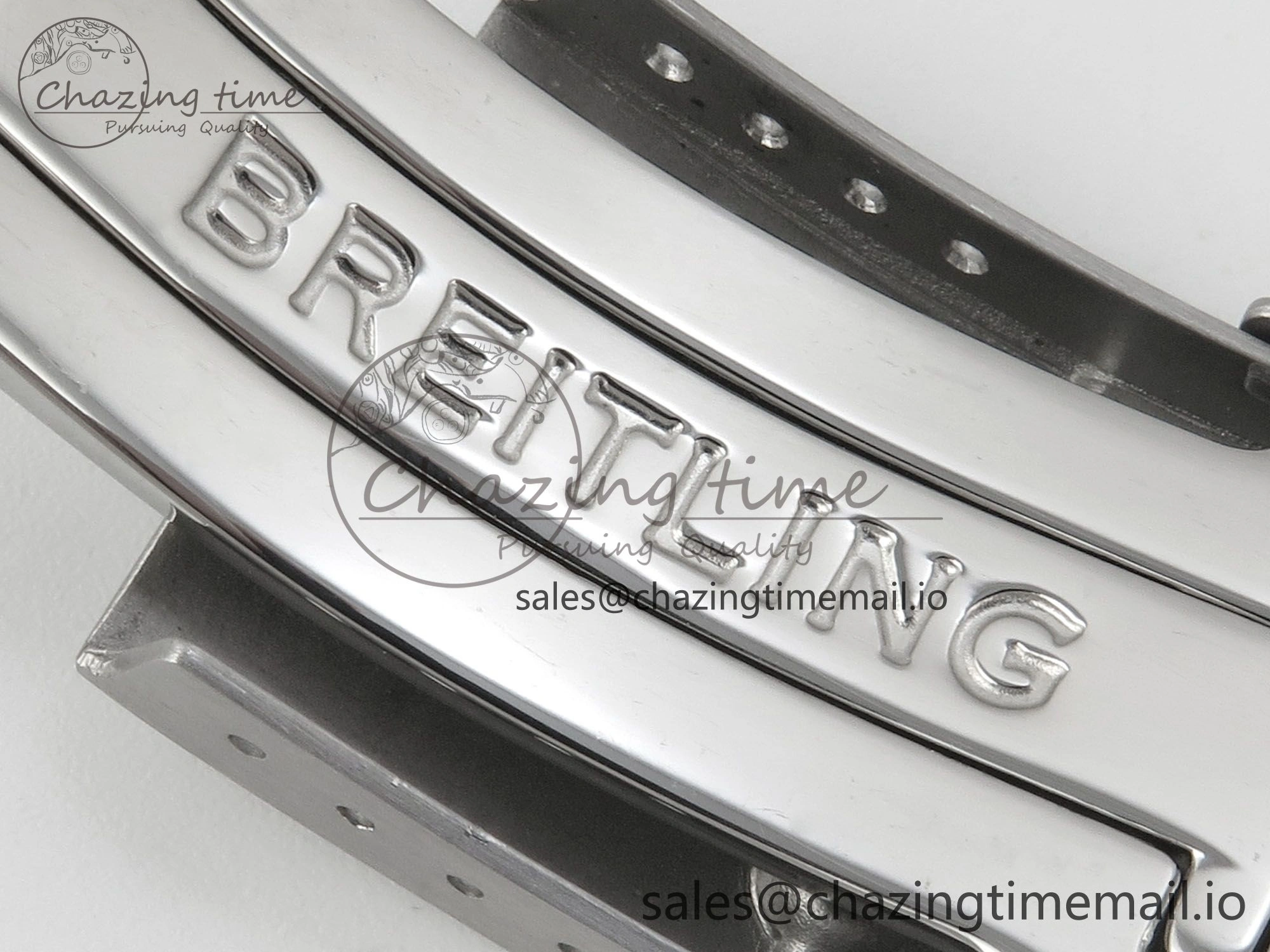 Colt Automatic 44mm TF1:1 Best Edition Gray Dial on SS Bracelet A2824 V2