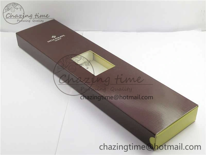 Complications 5205R RG GRF Best Edition Black Dial on Brown Leather Strap A324