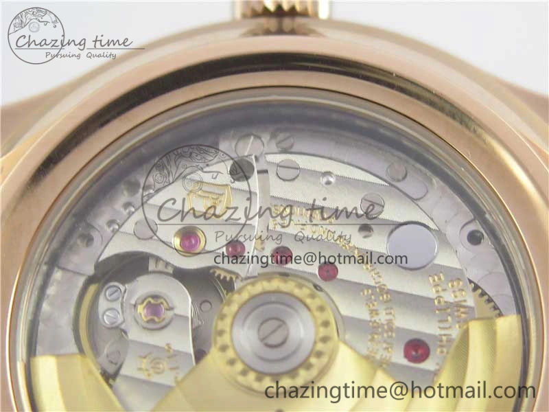 Complications 5205R RG GRF Best Edition White Dial on Brown Leather Strap A324