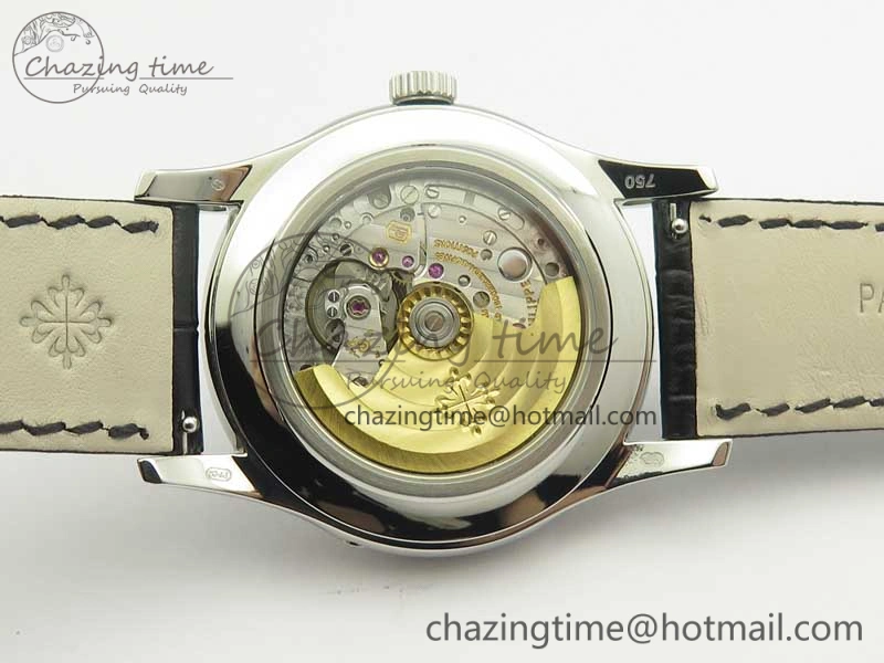 Complications Series Moonphase SS KMF Blue Dial On Black Leather Strap Cal.324