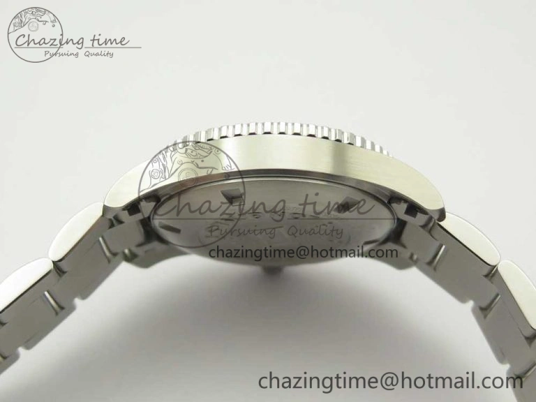 Conquest L3.840.4.56.6 Real Ceramic Bezel SS ZF 1:1 Best Edition Black dial On SS Bracelet A2824