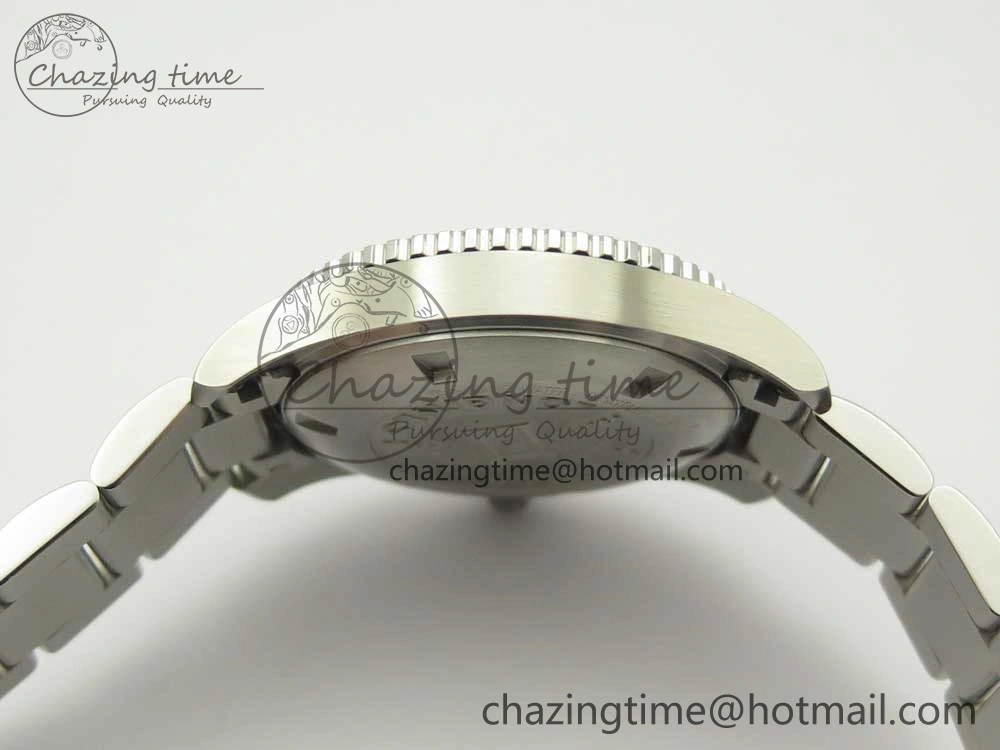 Conquest L3.840.4.56.6 Real Ceramic Bezel SS ZF 1:1 Best Edition Blue dial On SS Bracelet A2824