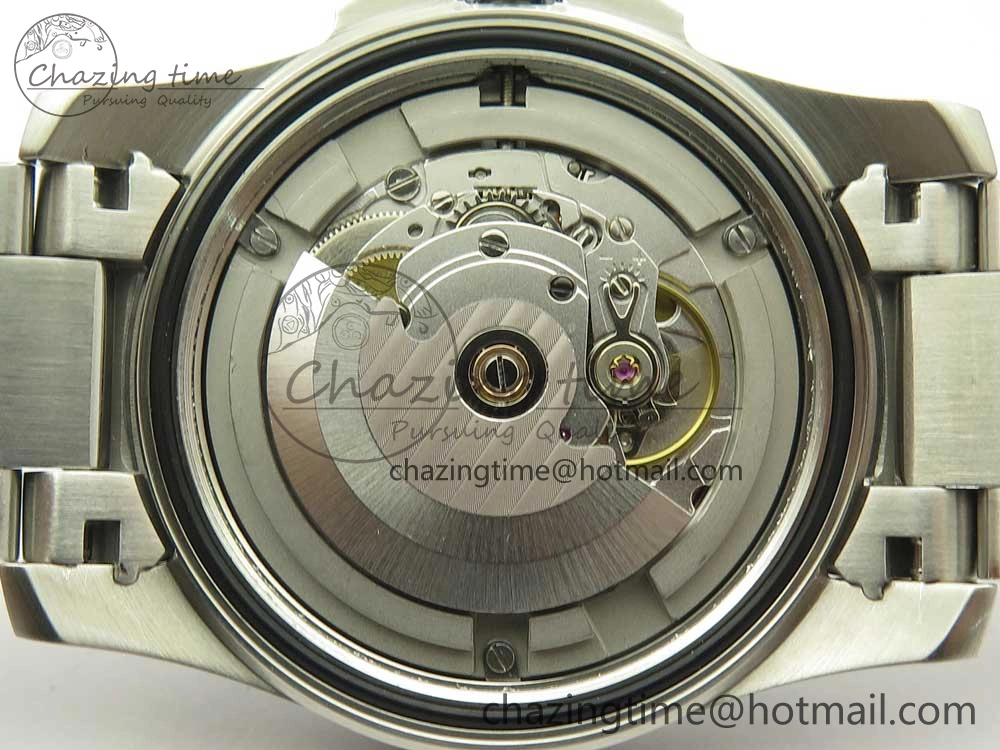 Conquest L3.840.4.56.6 Real Ceramic Bezel SS ZF 1:1 Best Edition Blue dial On SS Bracelet A2824