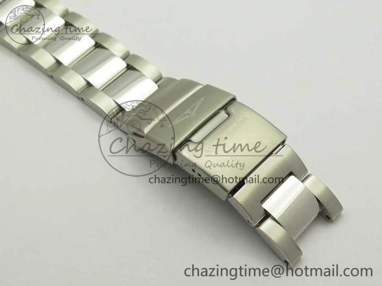 Conquest L3.840.4.56.6 Real Ceramic Bezel SS ZF 1:1 Best Edition Blue dial On SS Bracelet A2824