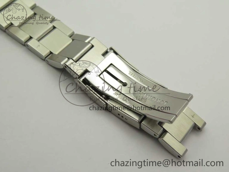 Conquest L3.840.4.56.6 Real Ceramic Bezel SS ZF 1:1 Best Edition Blue dial On SS Bracelet A2824