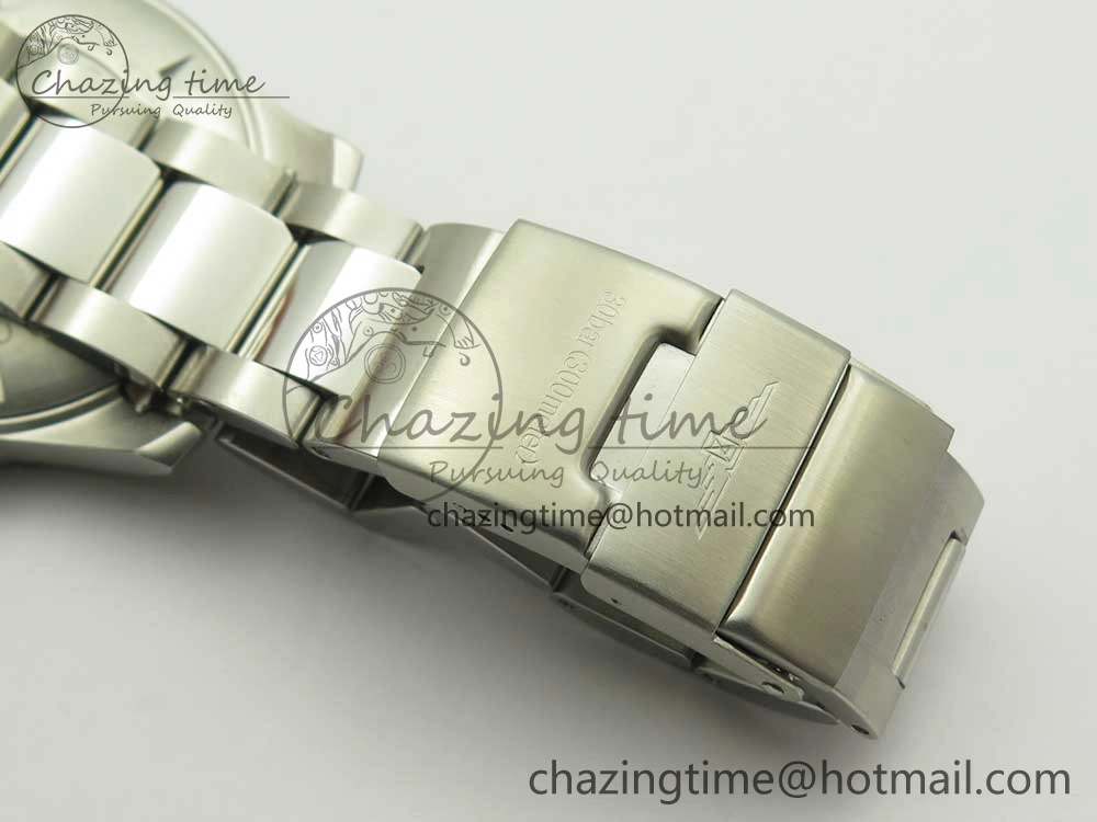 Conquest L3.840.4.56.6 Real Ceramic Bezel SS ZF 1:1 Best Edition Blue dial On SS Bracelet A2824