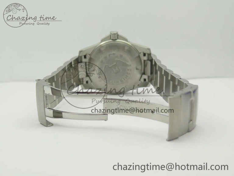Conquest L3.840.4.56.6 Real Ceramic Bezel SS ZF 1:1 Best Edition Blue dial On SS Bracelet A2824