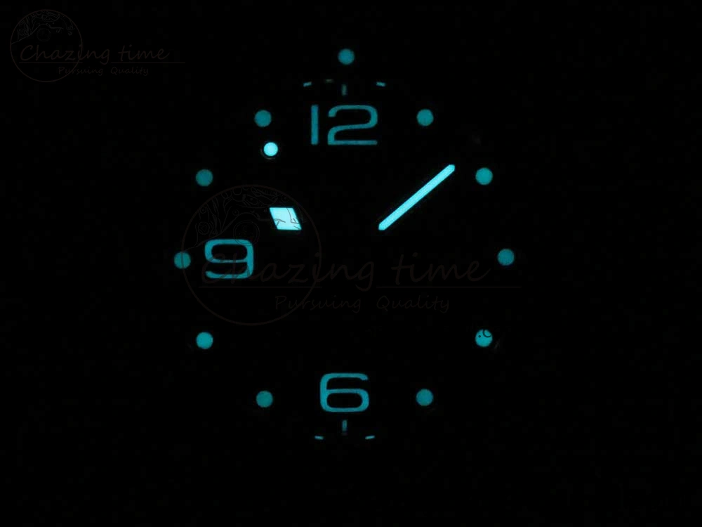 Conquest L3.840.4.56.6 Real Ceramic Bezel SS ZF 1:1 Best Edition Blue dial On SS Bracelet A2824