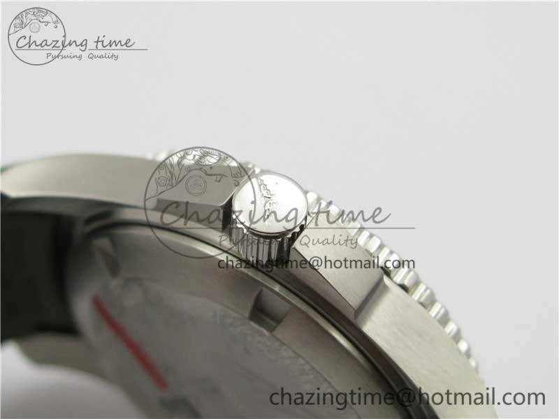 Conquest L3.840.4.56.6 Real Ceramic Bezel SS ZF 1:1 Best Edition Green Dial On Green Rubber Strap A2824