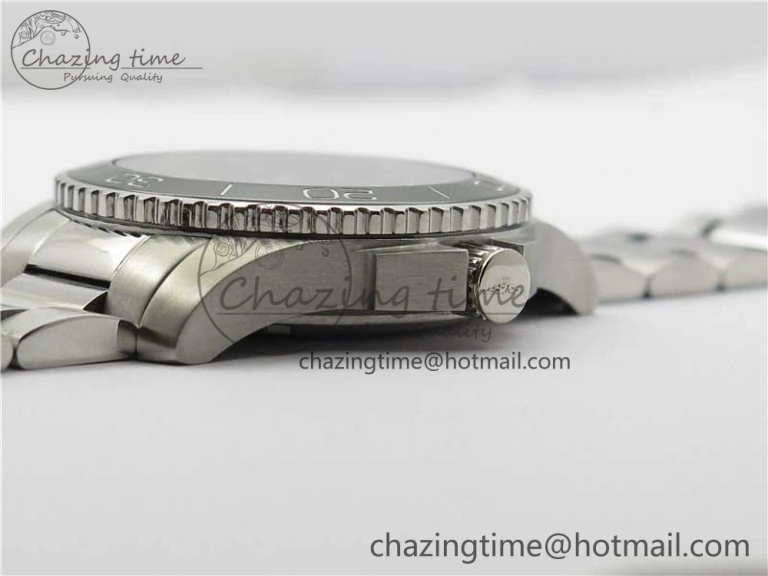 Conquest L3.840.4.56.6 Real Ceramic Bezel SS ZF 1:1 Best Edition Green dial On SS Bracelet A2824
