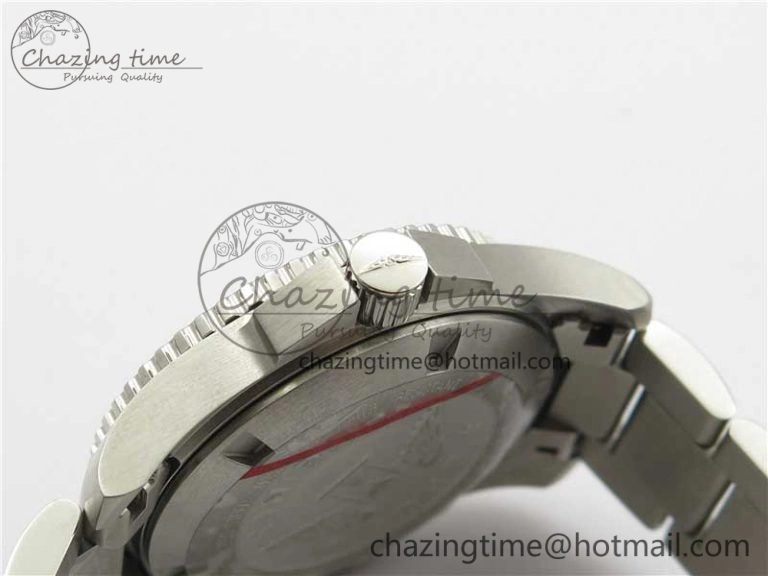 Conquest L3.840.4.56.6 Real Ceramic Bezel SS ZF 1:1 Best Edition Green dial On SS Bracelet A2824