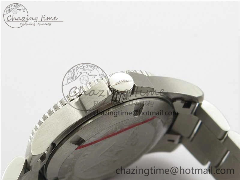 Conquest L3.840.4.56.6 Real Ceramic Bezel SS ZF 1:1 Best Edition Green dial On SS Bracelet A2824