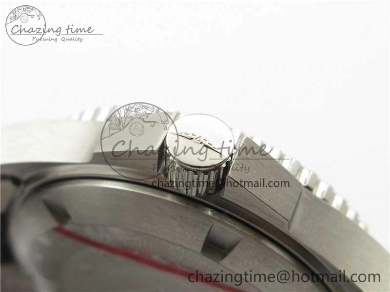 Conquest L3.840.4.56.6 Real Ceramic Bezel SS ZF 1:1 Best Edition Green dial On SS Bracelet A2824