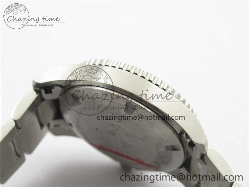 Conquest L3.840.4.56.6 Real Ceramic Bezel SS ZF 1:1 Best Edition Green dial On SS Bracelet A2824