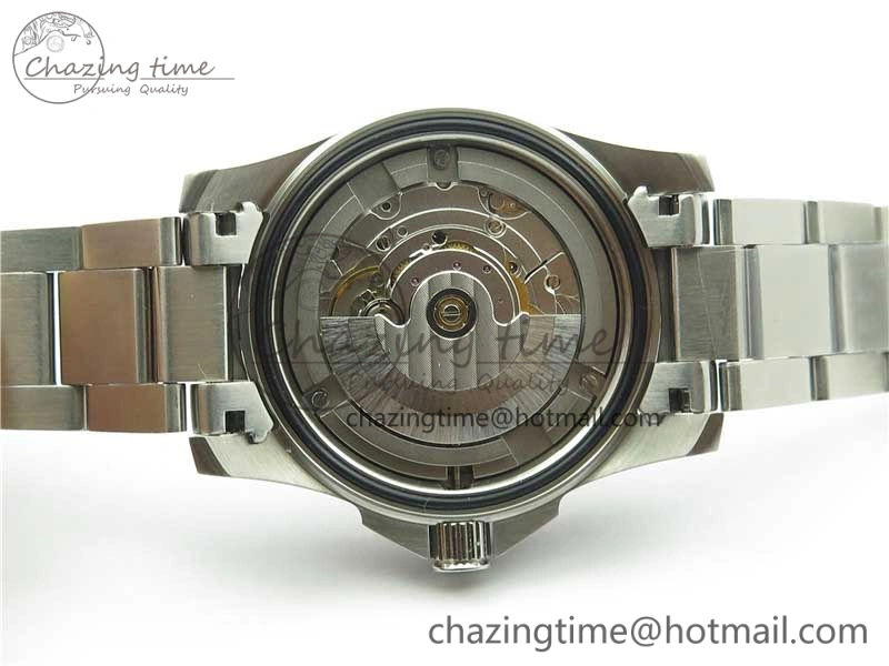 Conquest L3.840.4.56.6 Real Ceramic Bezel SS ZF 1:1 Best Edition Green dial On SS Bracelet A2824