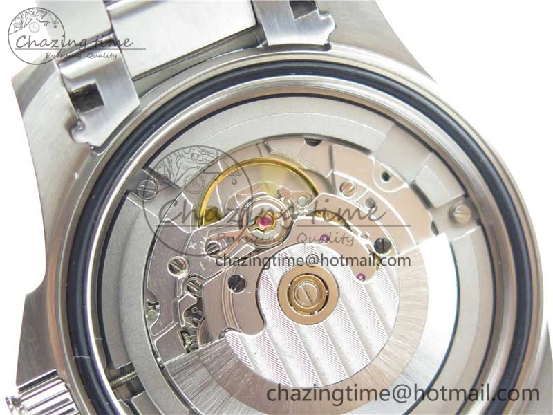 Conquest L3.840.4.56.6 Real Ceramic Bezel SS ZF 1:1 Best Edition Green dial On SS Bracelet A2824