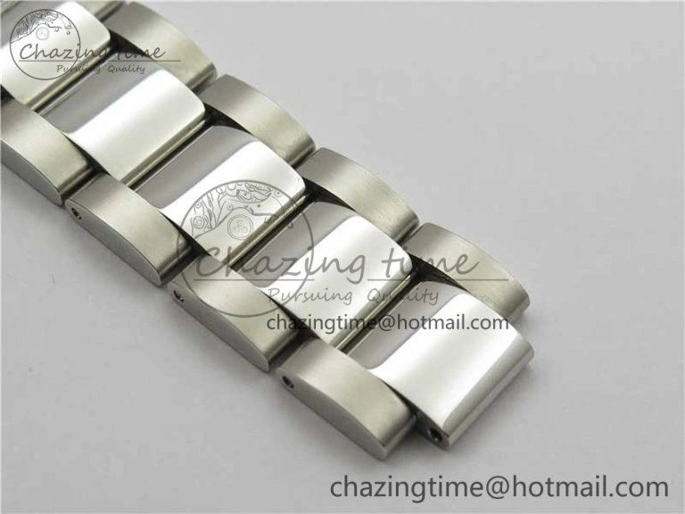 Conquest L3.840.4.56.6 Real Ceramic Bezel SS ZF 1:1 Best Edition Green dial On SS Bracelet A2824