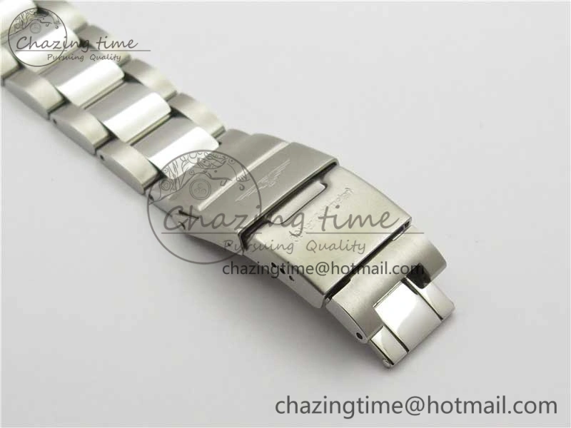 Conquest L3.840.4.56.6 Real Ceramic Bezel SS ZF 1:1 Best Edition Green dial On SS Bracelet A2824
