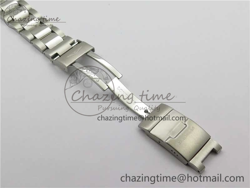Conquest L3.840.4.56.6 Real Ceramic Bezel SS ZF 1:1 Best Edition Green dial On SS Bracelet A2824