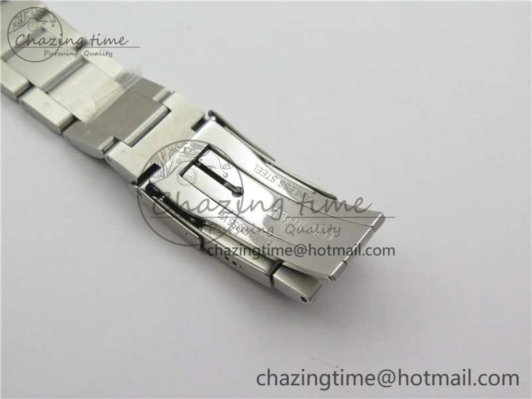 Conquest L3.840.4.56.6 Real Ceramic Bezel SS ZF 1:1 Best Edition Green dial On SS Bracelet A2824