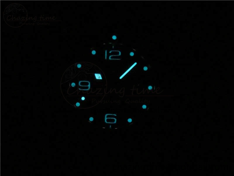 Conquest L3.840.4.56.6 Real Ceramic Bezel SS ZF 1:1 Best Edition Green dial On SS Bracelet A2824