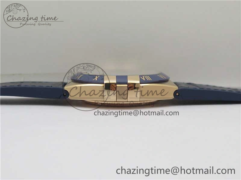 Constellation 131.33.41.21.03.001 RG TW Best Edition Blue Dial On Gummy Strap A8500