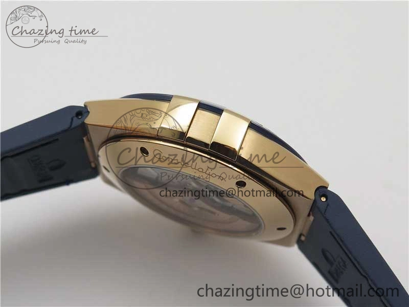 Constellation 131.33.41.21.03.001 RG TW Best Edition Blue Dial On Gummy Strap A8500