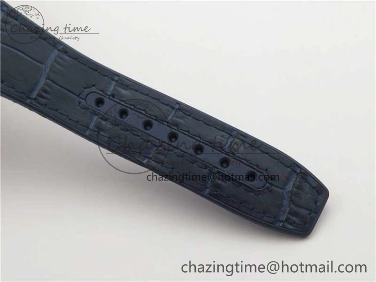 Constellation 131.33.41.21.03.001 RG TW Best Edition Blue Dial On Gummy Strap A8500