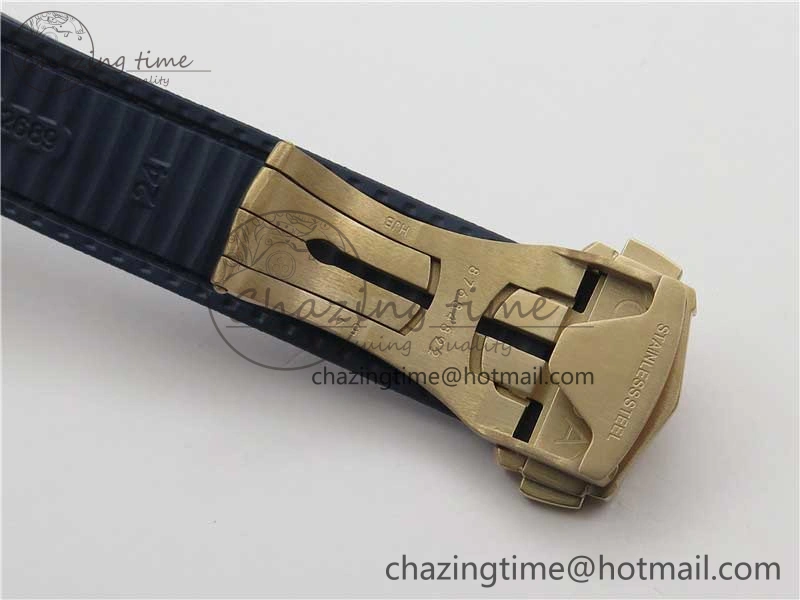 Constellation 131.33.41.21.03.001 RG TW Best Edition Blue Dial On Gummy Strap A8500