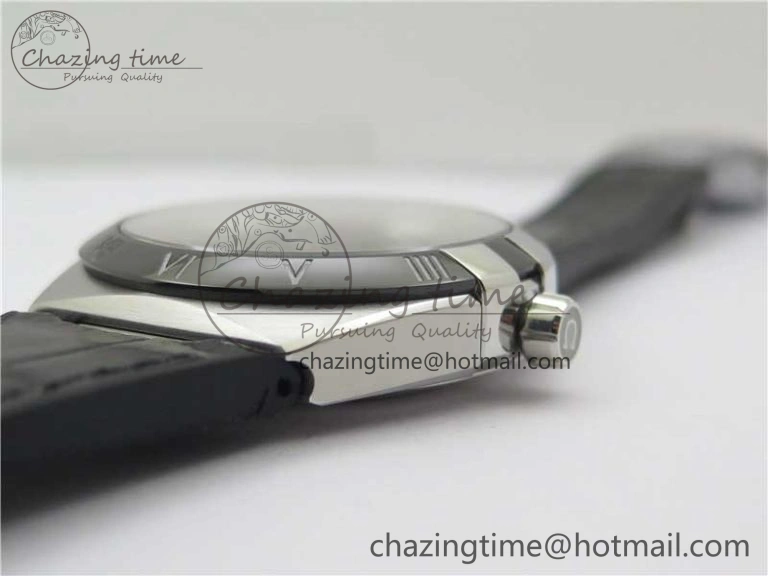 Constellation 131.33.41.21.03.001 SS TW Best Edition Black Dial On Gummy Strap A8500