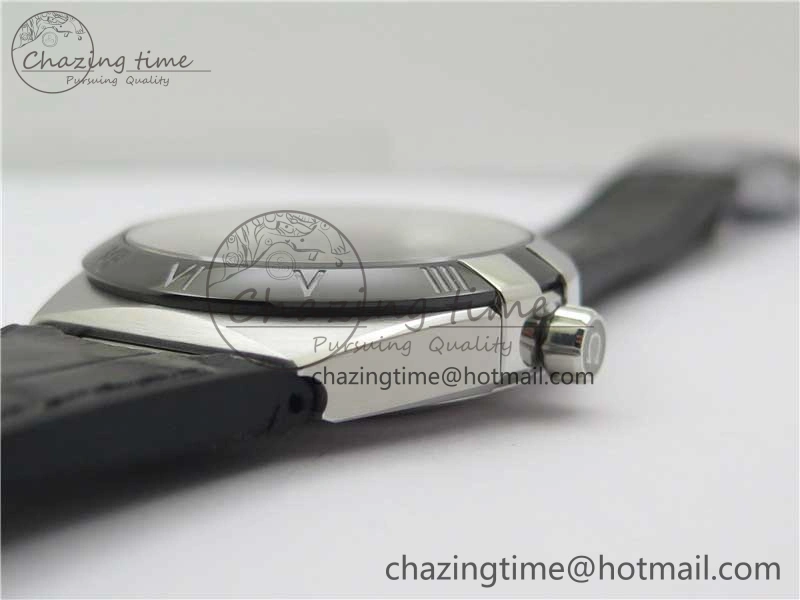 Constellation 131.33.41.21.03.001 SS TW Best Edition Black Dial On Gummy Strap A8500
