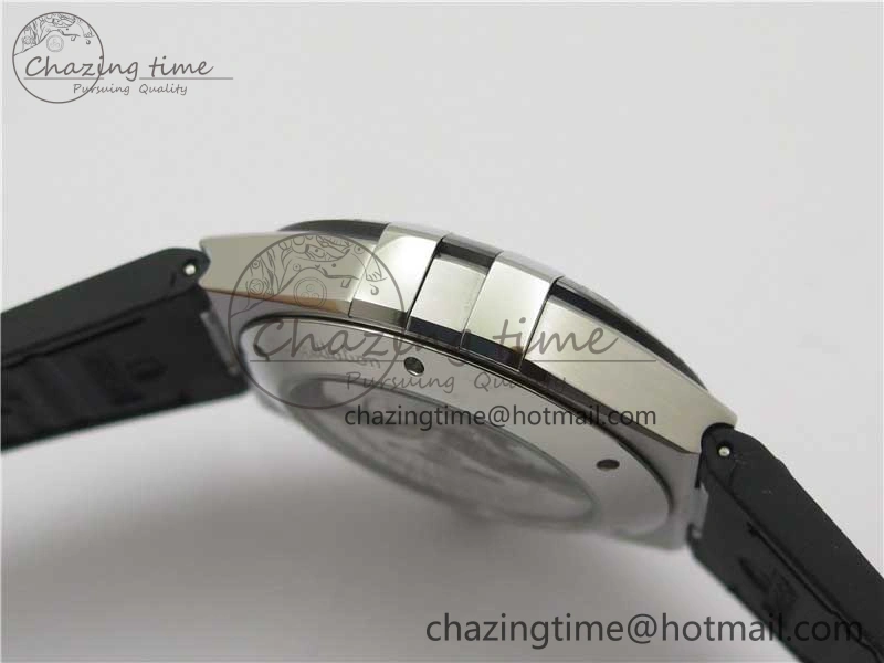 Constellation 131.33.41.21.03.001 SS TW Best Edition Black Dial On Gummy Strap A8500