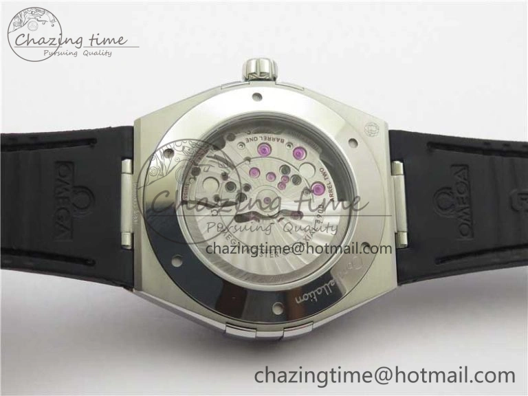 Constellation 131.33.41.21.03.001 SS TW Best Edition Black Dial On Gummy Strap A8500