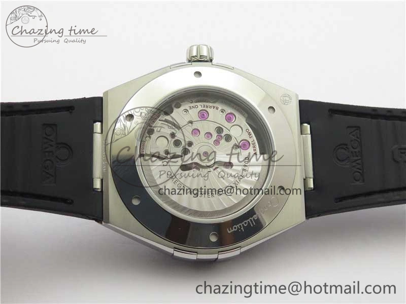 Constellation 131.33.41.21.03.001 SS TW Best Edition Black Dial On Gummy Strap A8500