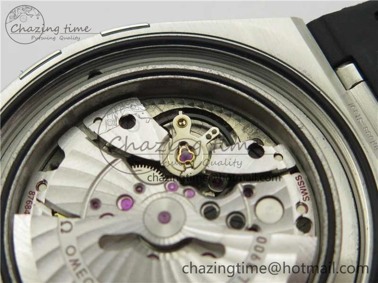 Constellation 131.33.41.21.03.001 SS TW Best Edition Black Dial On Gummy Strap A8500
