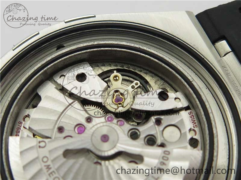 Constellation 131.33.41.21.03.001 SS TW Best Edition Black Dial On Gummy Strap A8500