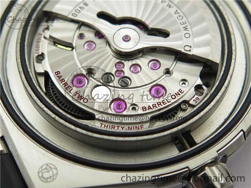 Constellation 131.33.41.21.03.001 SS TW Best Edition Black Dial On Gummy Strap A8500