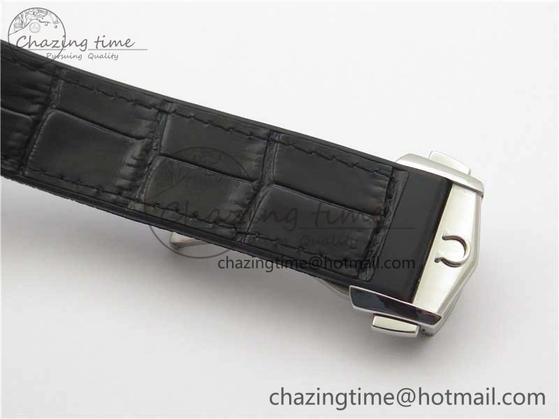 Constellation 131.33.41.21.03.001 SS TW Best Edition Black Dial On Gummy Strap A8500